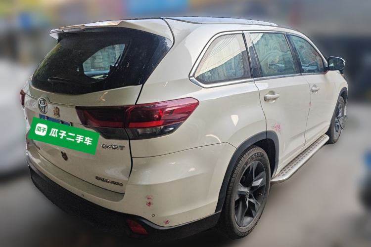 Used Toyota Highlander 2018 2.0T Four-Wheel Drive Knight Edition 7 Seats China VI Standard