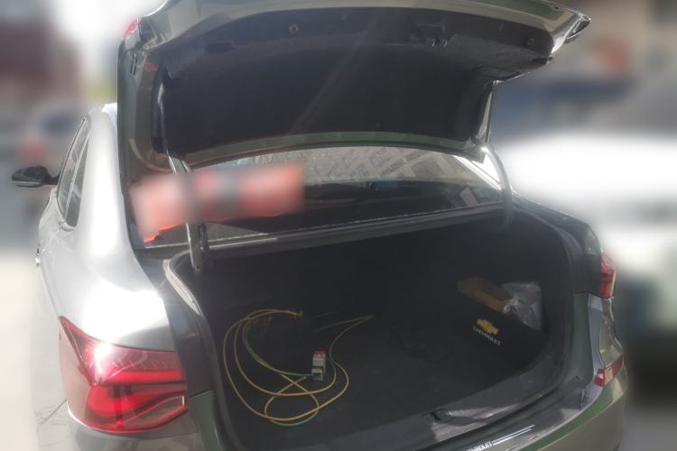 Used Chevrolet Monza 2022 320 Automatic Enjoyment Edition Trunk