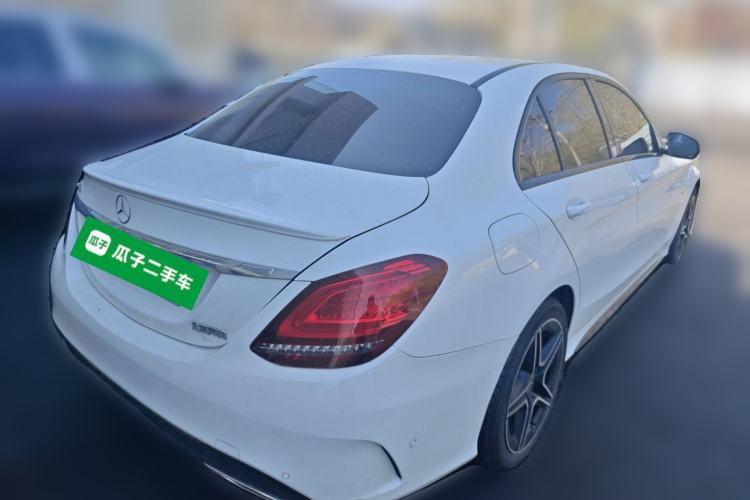 Used Mercedes-Benz C-Class 2021 C 260 Star Edition Rear Right 45 Deg