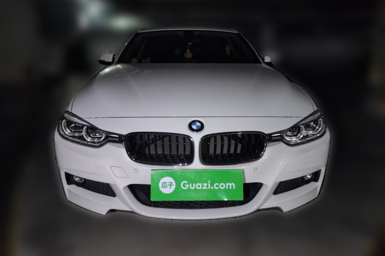 Used BMW 3 Series 2018 320Li Leading Model M Sport Package Front