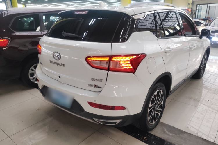 Used GAC Trumpchi GS4 2017 200T G-DCT Two-Wheel Drive Elite Edition
