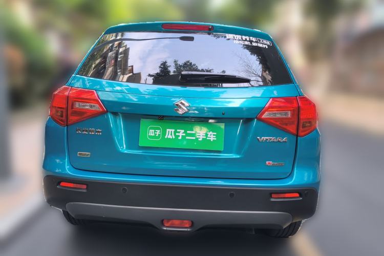 Used Suzuki Vitara 2016 1.4T Automatic Two-Wheel Drive Luxury Version