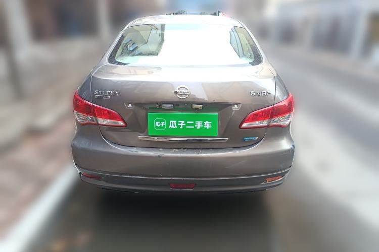 Used Nissan Sylphy 2012 Classic 1.6XE Manual Comfort Edition Rear