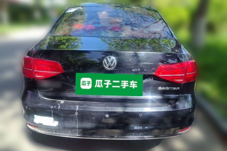 Used Volkswagen Sagitar 2017 1.6L Manual Comfort Model