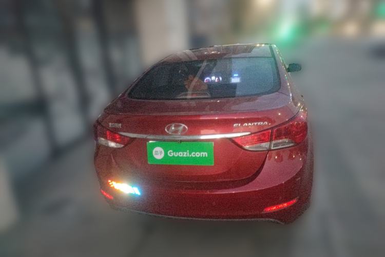 Used Hyundai Elantra (5th Generation / Langdong) 2015 1.6L Automatic Fashion Model Rear