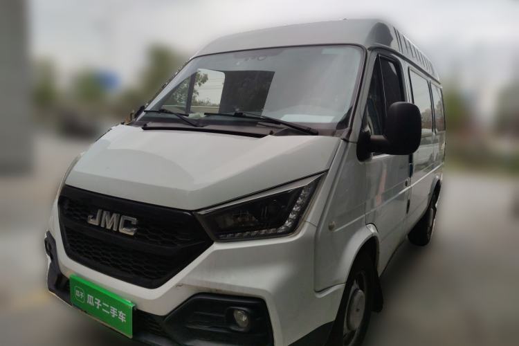 Used JMC Transit 2021 2.8T Space King Taurus Short Wheelbase Mid-Height 6-Seater Diesel Euro VI JX493