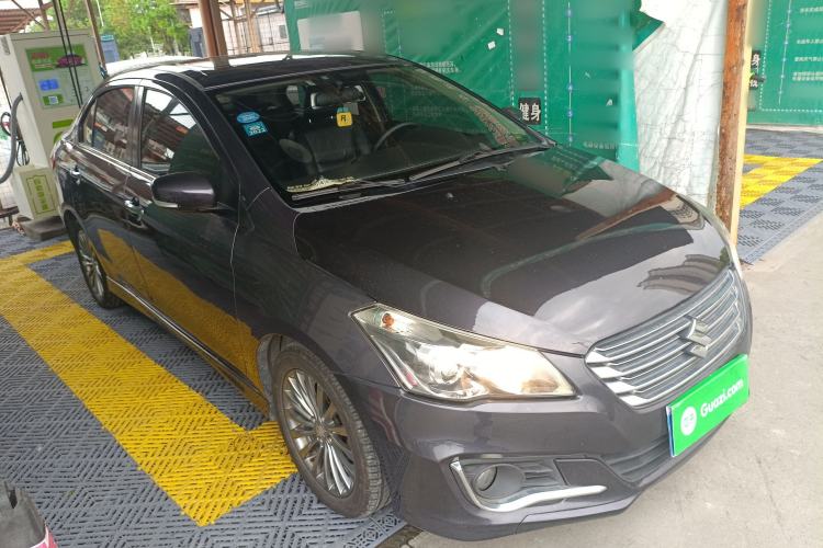 Used Suzuki Alivio 2015 1.6L Automatic Enjoyment Model Exterior 1