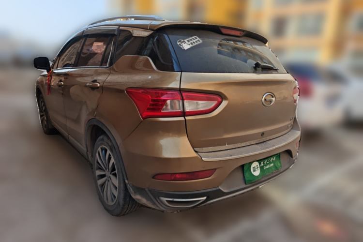 Used GAC Trumpchi GS4 2015 200T G-DCT Luxury Edition Rear Left 45 Deg