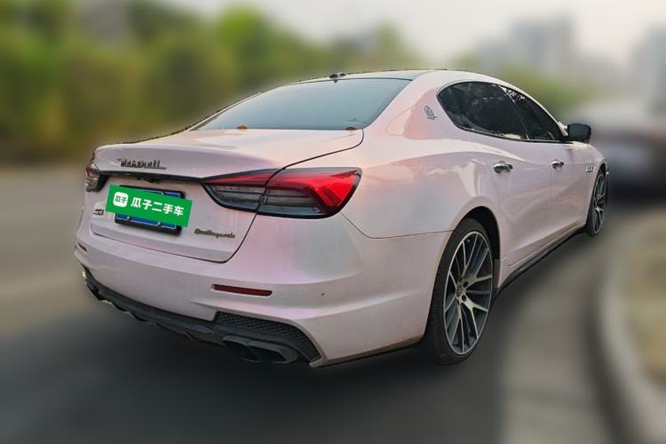 Used Maserati President 2013 3.0T Standard Model Rear Right 45 Deg