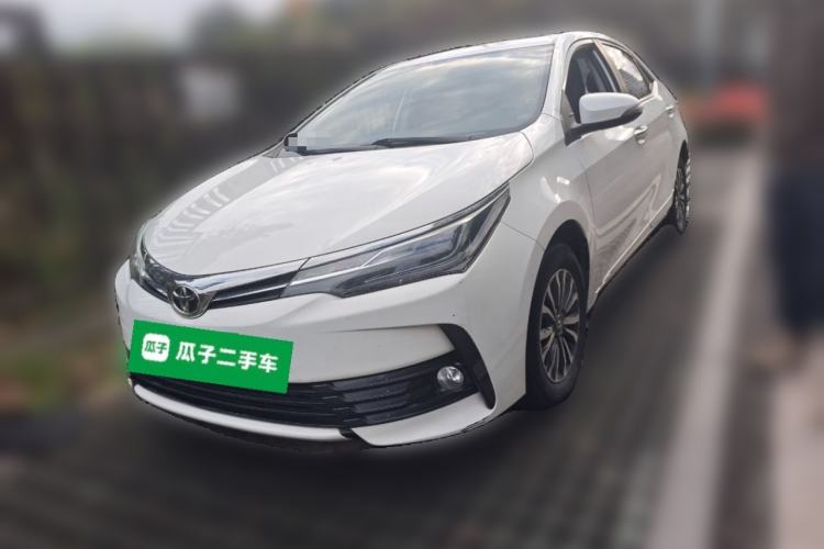 Used Toyota Corolla 2018 1.2T S-CVT GL-i Zhihui Edition