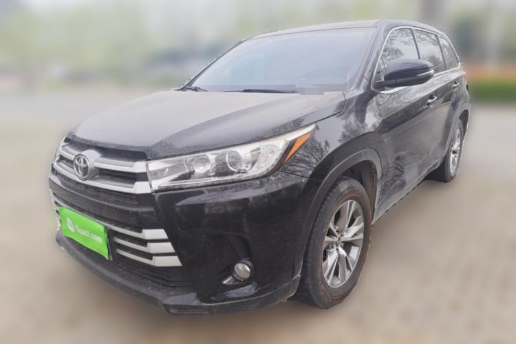 Used Toyota Highlander 2021 2.0T Four-Wheel Drive Elite Edition 7-Seater