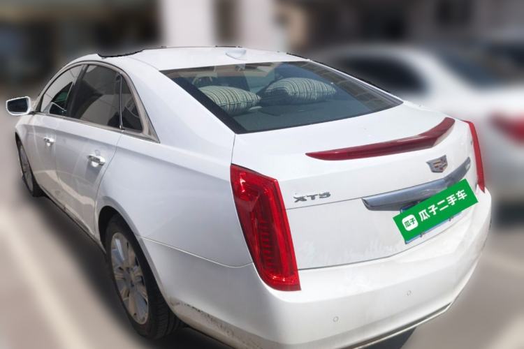 Used Cadillac XTS 2017 28T Elite Model Rear Left 45 Deg