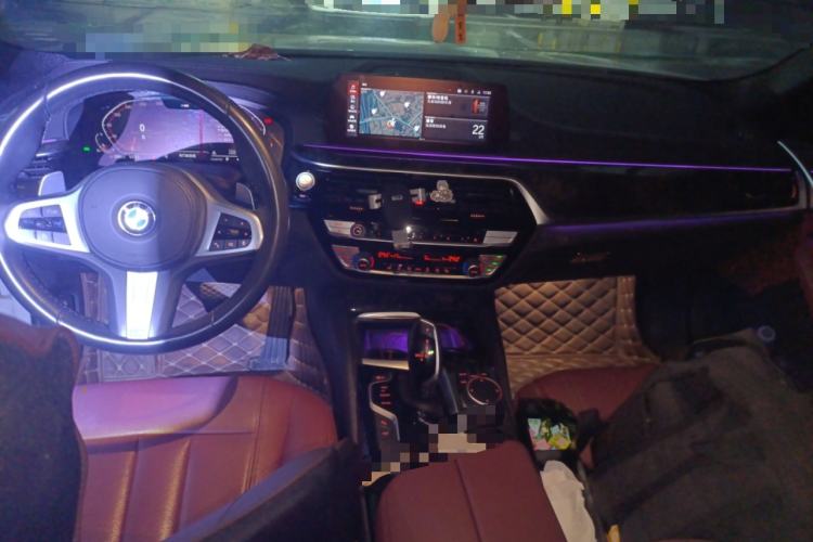 Used BMW 5 Series 2020 530Li Leading Model M Sport Package