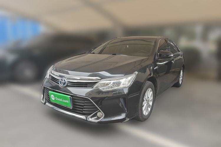 Used Toyota Camry 2016 Dual-Engine 2.5 HG 10th Anniversary Deluxe Navigation Edition
