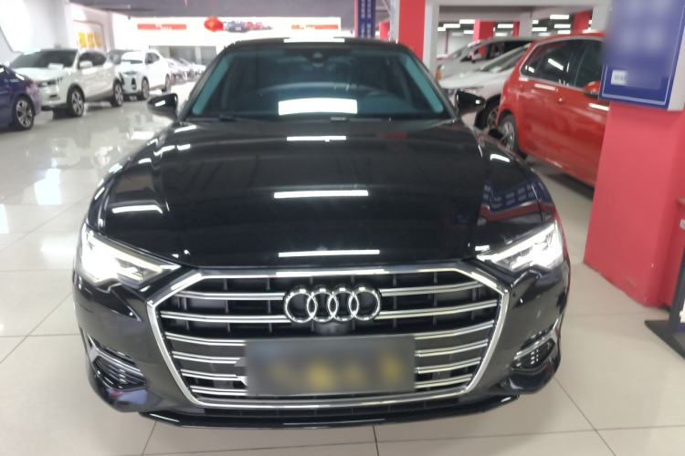 Used Audi A6L 2023 Revised 45 TFSI Prestige Elegant Edition Front