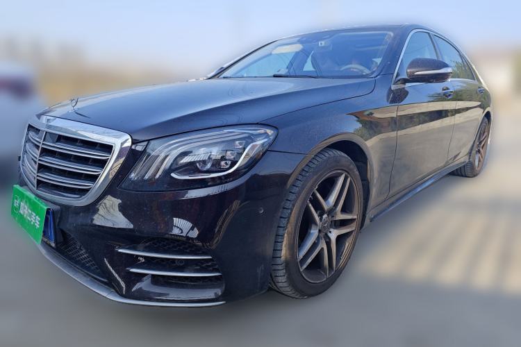 Used Mercedes-Benz S-Class 2018 S 450 L 4MATIC