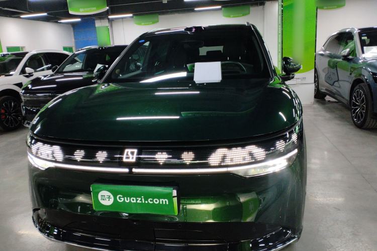 Used Zeekr 7X 2025 100kWh Long-Range All-Wheel Drive Intelligent Driving Version