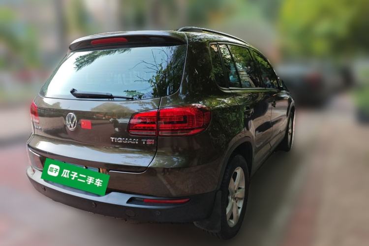 Used Volkswagen Tiguan 2013 1.8 TSI Automatic Two-Wheel Drive Comfort Edition