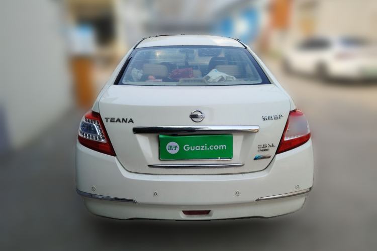 Used Nissan Teana 2012 2.5L XL Smart Enjoyment Version Rear