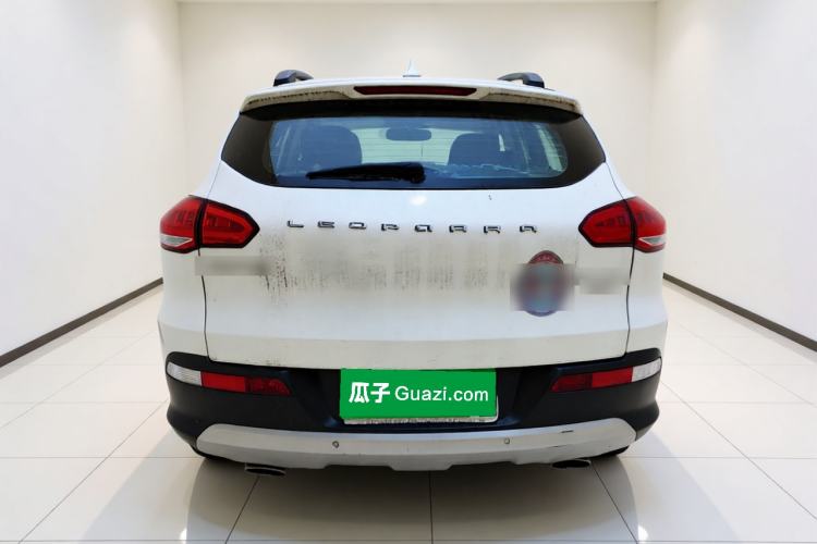Used Leopaard CS10 2016 2.0T Manual Excellence Edition Rear