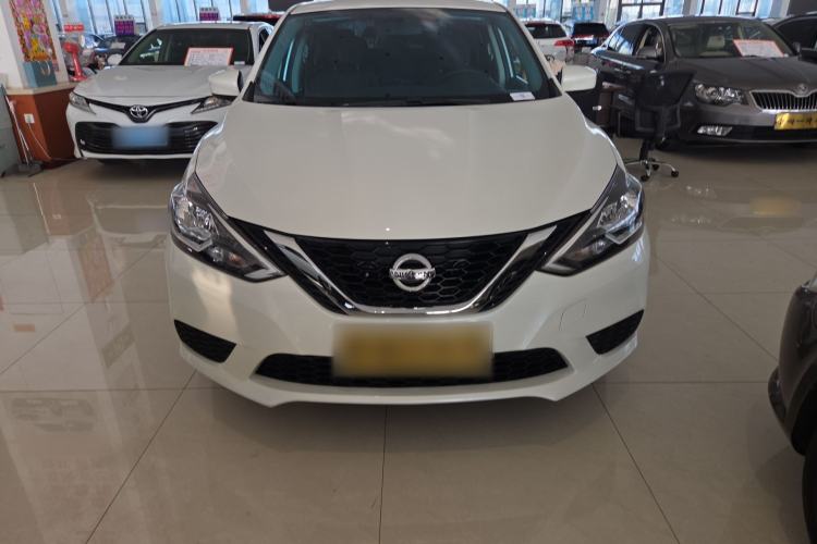 Used Nissan Sylphy 2022 Classic 1.6XE CVT Comfort Edition Exterior 1