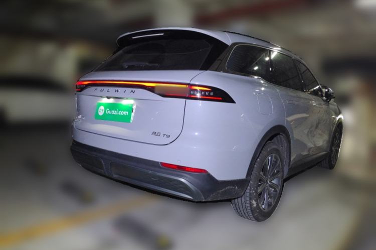 Used Chery Fengyun T9 2025 120 Long-Range Luxury Version 7 Seats Lithium Iron Phosphate