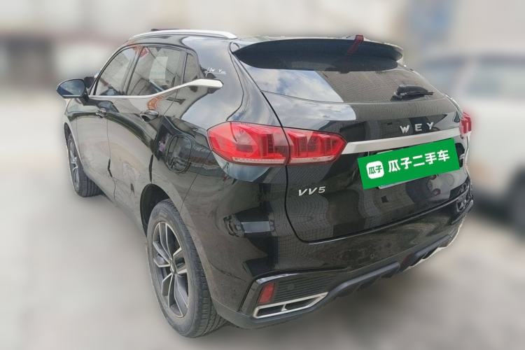 Used Wey VV5 2021 1.5T Two-Wheel Drive Color Pioneer