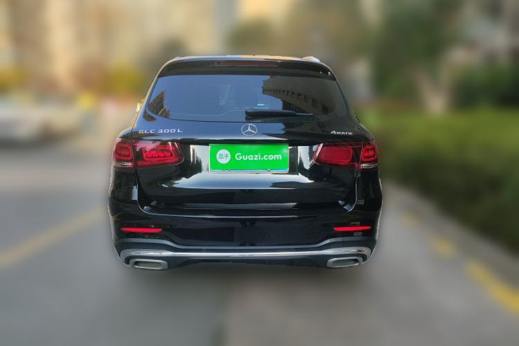 Used Mercedes-Benz GLC 2021 GLC 300 L 4MATIC Dynamic Model Rear