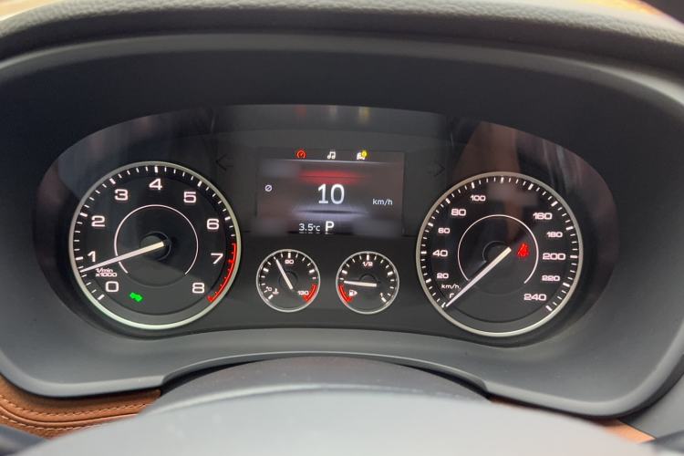 Used BORGWARD BX7 2016 28T Four-Wheel Drive Flagship Version 5 Seats