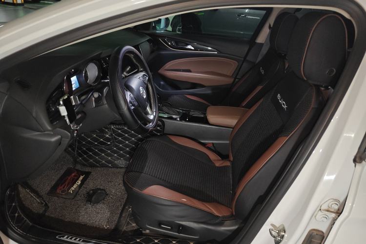 Used Buick Regal 2017 20T Luxury Model Left Front Seat