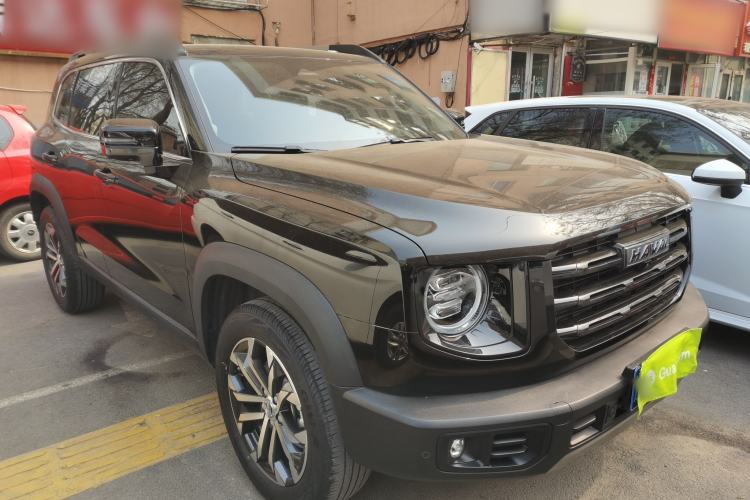 Used Haval DARGO 2021 1.5T DCT Two-Wheel Drive Border Collie - Wangcai Edition Exterior 1