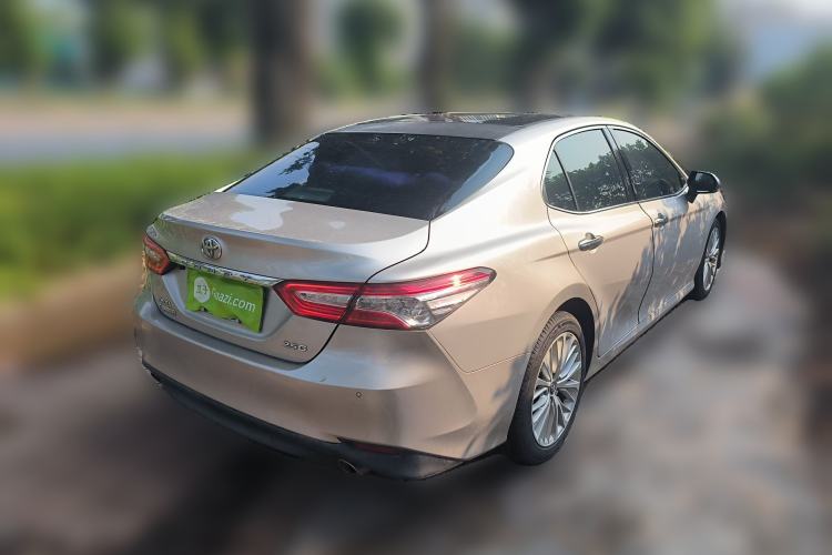 Used Toyota Camry 2018 2.5G Luxury Edition Rear Right 45 Deg
