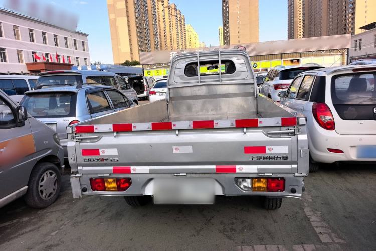 Used Wuling Rongguang New Truck 2019 1.5L Single-Row China VI L3C
