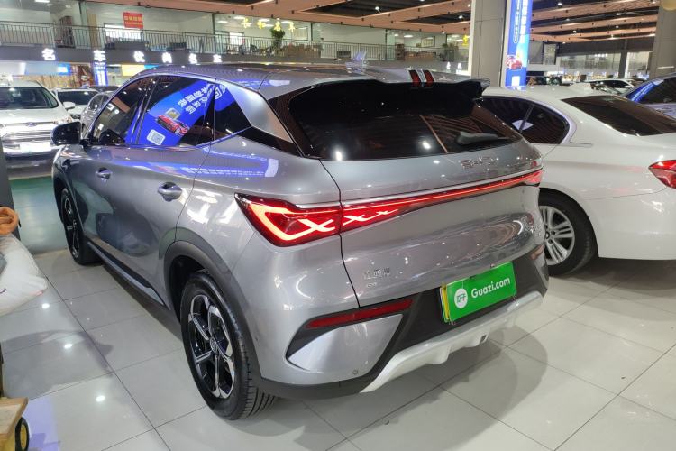 Used BYD Yuan PLUS 2025 Intelligent Driving Version 510 km Leading Edition