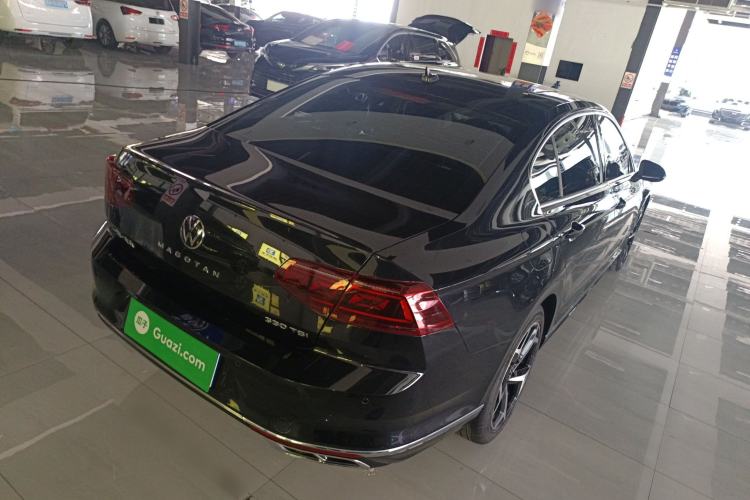 Used Volkswagen Magotan 2023 2 Million Units Limited Edition 330TSI DSG Leading Version Rear Right 45 Deg