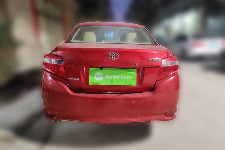 Used Toyota Vios 2014 1.5L Automatic ZhiShang Edition