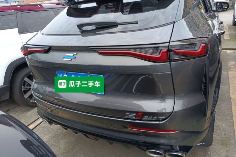 Used CHANGAN OSHAN Z6 2023 Blue Whale 1.5T DCT Smart Navigation Model Rear