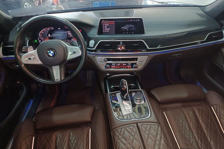 Used BMW 7 Series 2021 740Li Leading Model M Sport Package