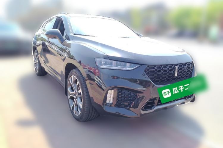 Used Wey VV7 2017 2.0T Flagship Model
