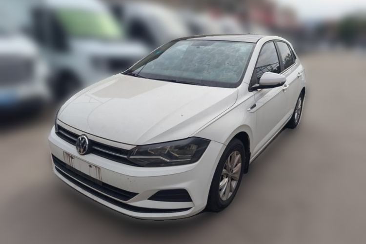 Used Volkswagen Polo 2019 Plus 1.5L Automatic Colorful Technology Edition