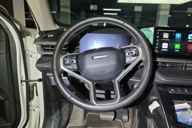 Used Haval H6 2021 3rd Generation 1.5T Automatic Two-Wheel Drive Max Steering Wheel
