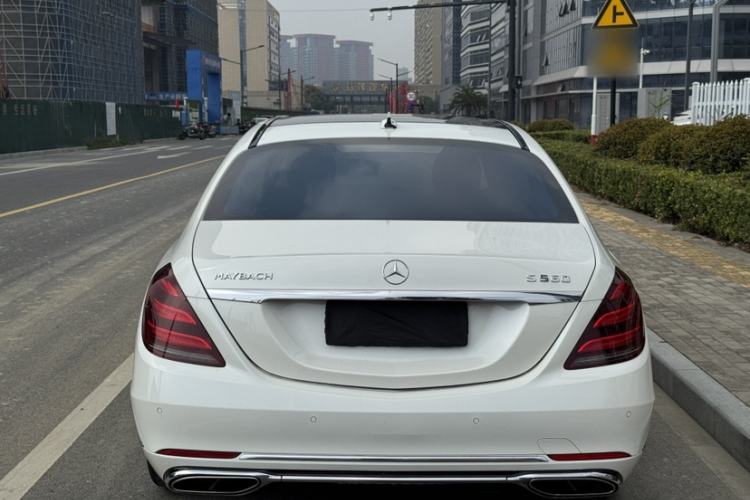 Used Mercedes-Benz Maybach S-Class 2018 S 560 4MATIC