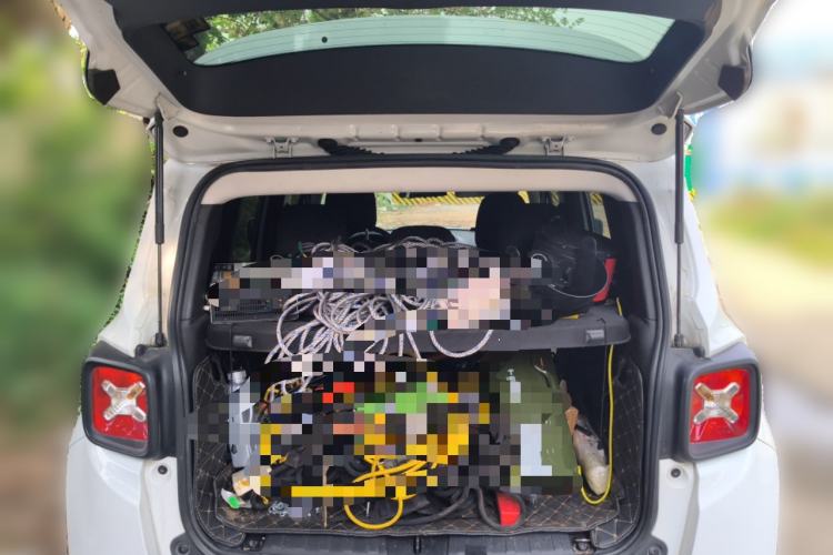 Used Jeep Renegade 2017 180TS Automatic Four-Wheel Drive Superior Edition