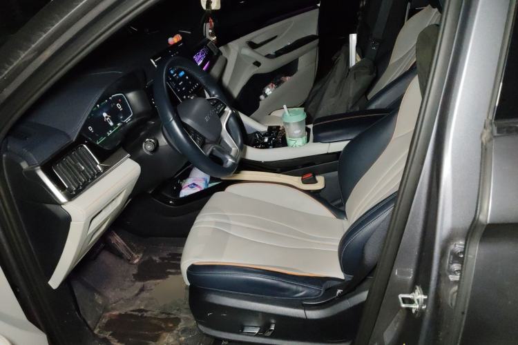 Used BYD Song PLUS New Energy 2023 Champion Edition EV 520KM Flagship Model Left Front Seat