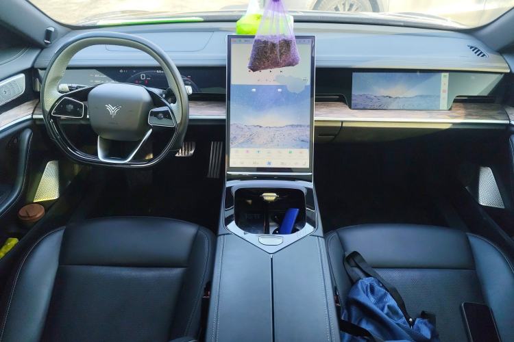 Used NETA S 2023 All-Electric 520 km Range Rear-Drive Version