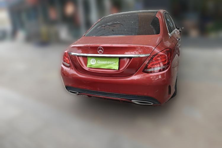 Used Mercedes-Benz C-Class 2017 Facelift C 200 L Sport Edition Rear