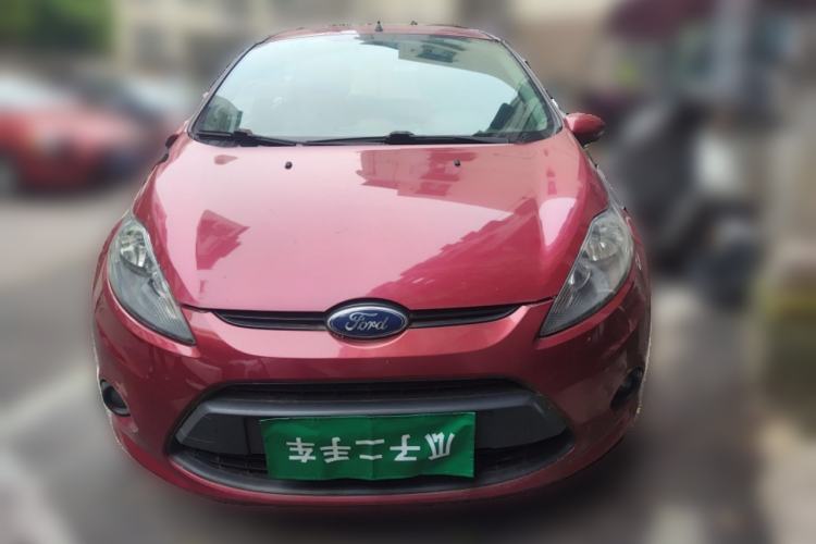 Used Ford Fiesta 2011 Hatchback 1.5L Manual Fashion Edition Front