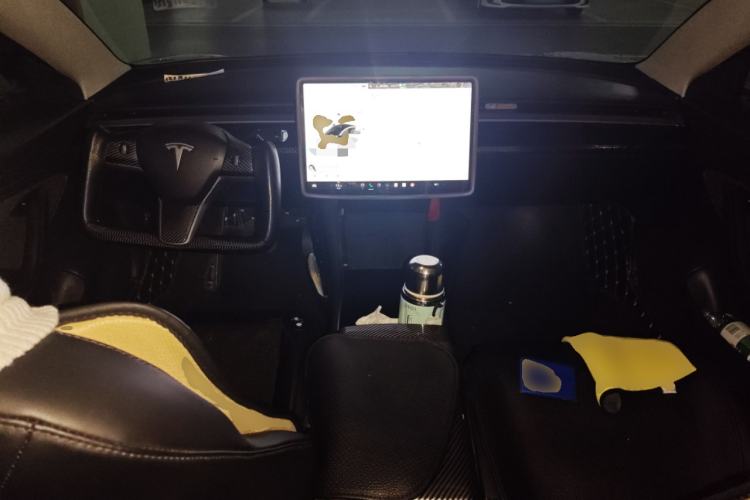 Used Tesla Model 3 2020 Long-Range Rear-Wheel-Drive Version