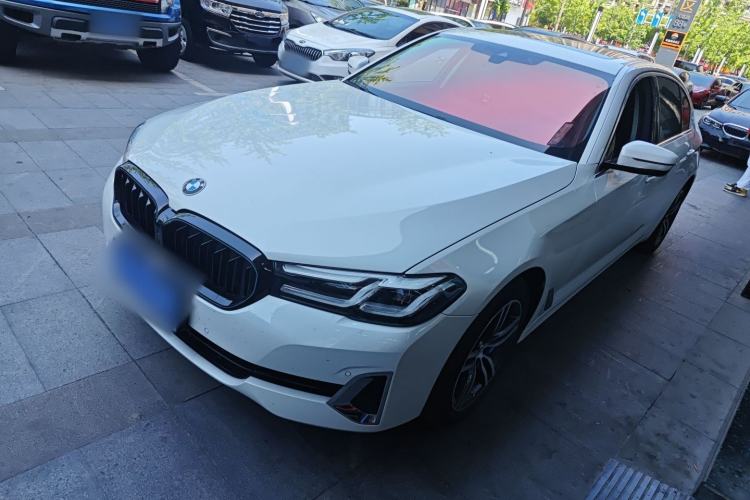 Used BMW 5 Series 2021 530Li xDrive Luxury Package
