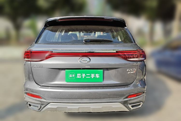 Used GAC Trumpchi GS5 2019 270T Automatic Luxury Edition Rear